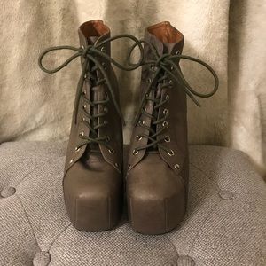 Jeffrey Campbell Lita Booties, size 8.5